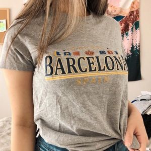 Barcelona tee